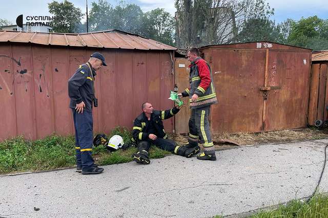 Окупанти атакували цивільну інфраструктуру Полтави_5