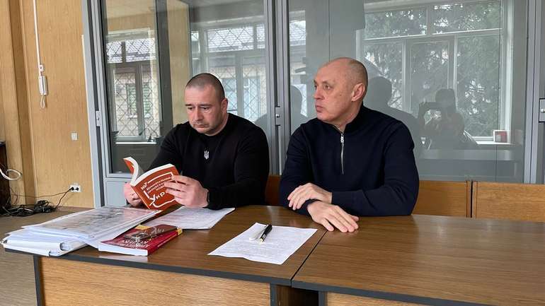 В'ячеслав Делія та Олександр Мамай