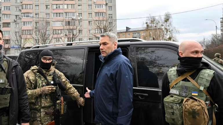 Австрійський канцлер Негаммер проти територіальних поступок України