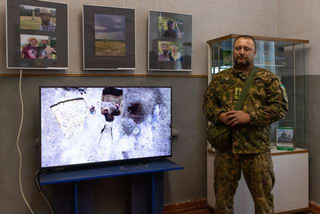 Полтавцям розкажуть про воїна і археолога Олексія Крютченка_1