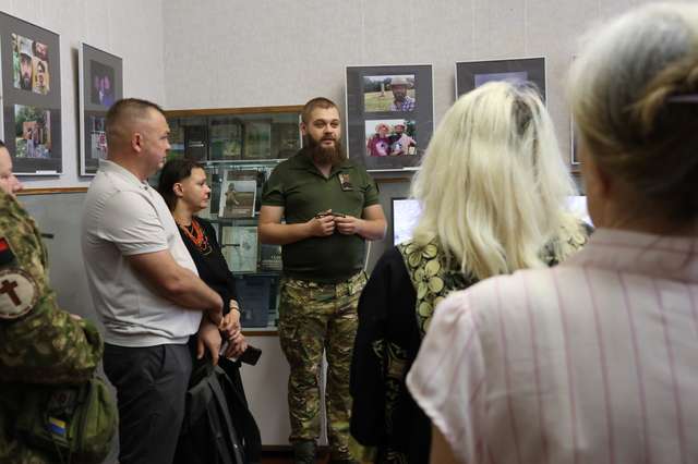 Полтавцям розкажуть про воїна і археолога Олексія Крютченка_7