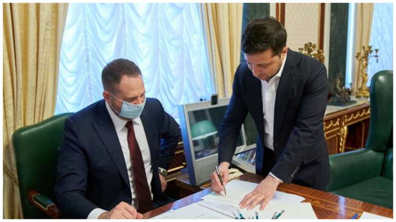 Єрмак прибрав до рук Зеленського
