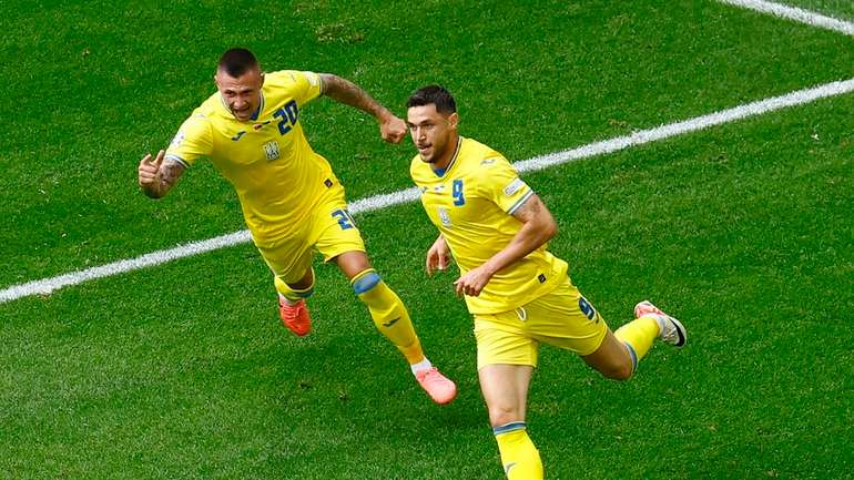 Збірна України здобула вольову перемогу над Словаччиною в другому турі Євро-2024 з футболу