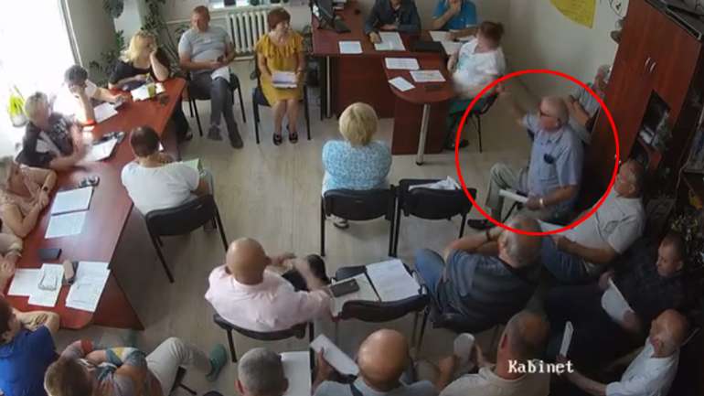 У Градизьку депутат від політпроєкту «За Майбах» зізнався в українофобії