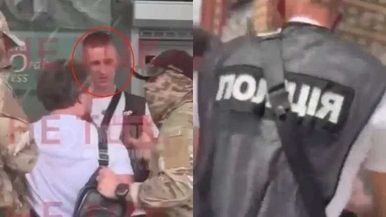 Поліцейського, який був присутній на відео нападу на бійця Kraken мають не лише звільнити