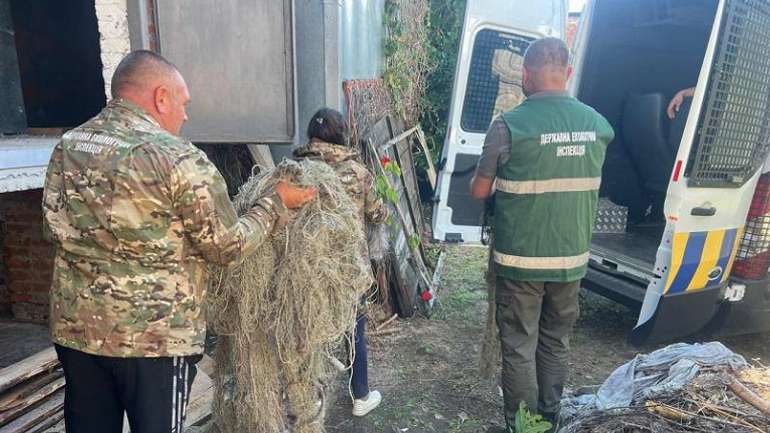 ЗСУ ловитимуть окупантів браконьєрськими сітками із Кременчука