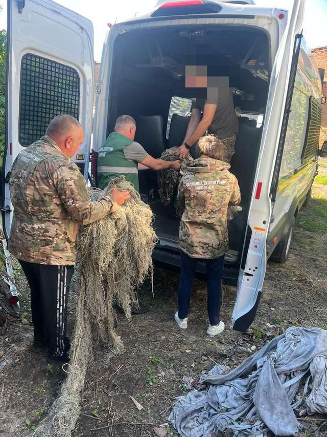 ЗСУ ловитимуть окупантів браконьєрськими сітками із Кременчука_1