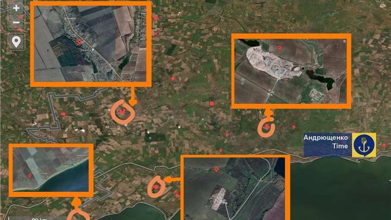 В окупованому Маріуполі у росіян 4 великих тренувальних полігони