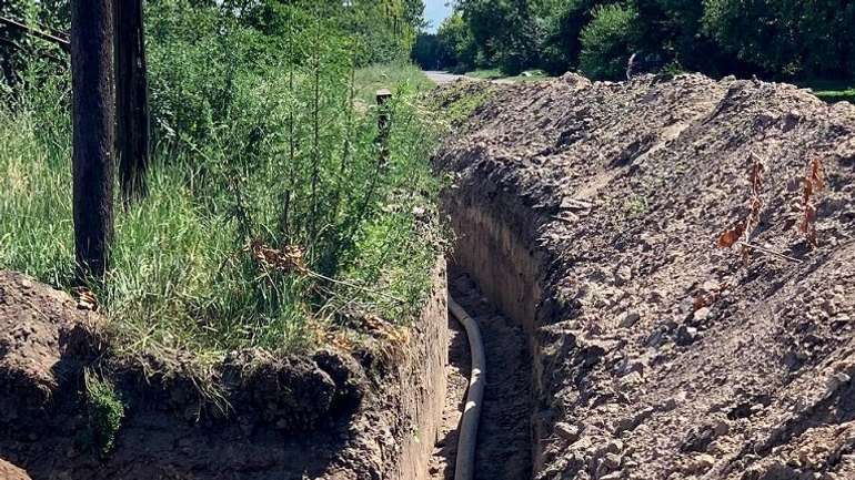 Мешканців одного з районів Пирятина нарешті приєднали до центрального водогону