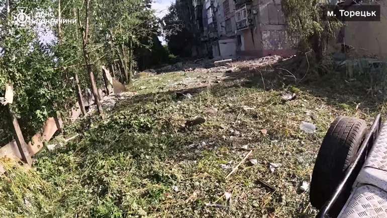 Зе-банда готується до здачі Торецька