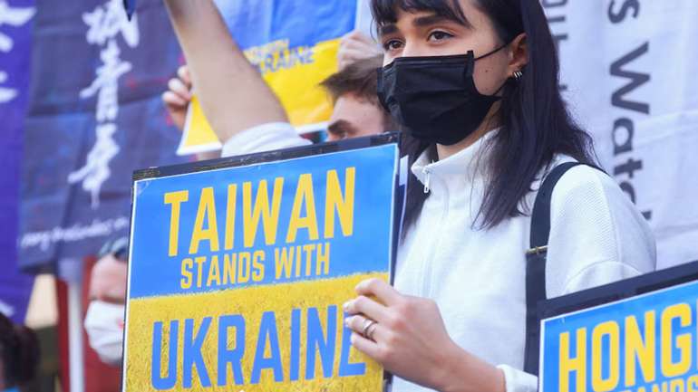 Тайвань вчиться боронитися за прикладом України