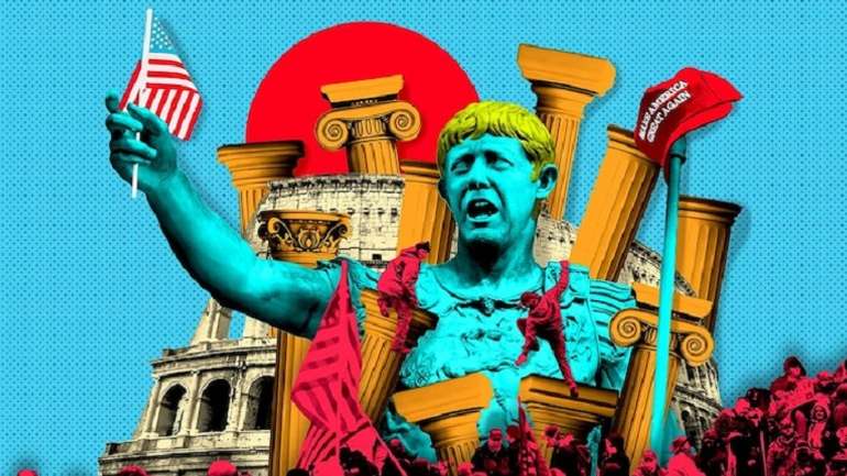 Політична криза у США нагадує падіння західної Римської імперії