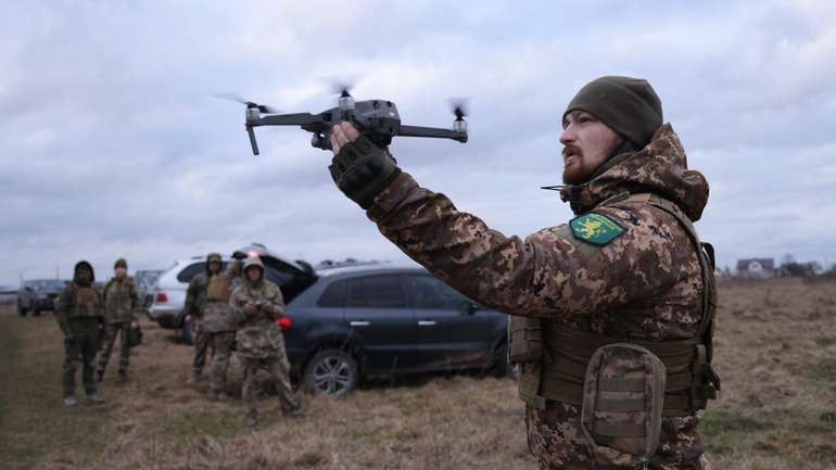 Розроблені естонцями дрони рятують життя воїнів ЗСУ
