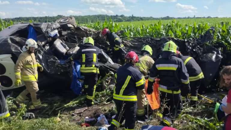 Жахлива ДТП на Рівненщині