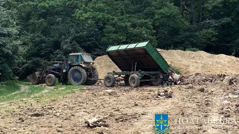 Забруднювачів ґрунту у Полтавському районі притягнуть до відповідальності