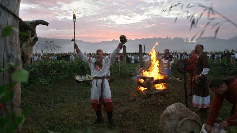 Неоязичництво як постмодерністський симулякр