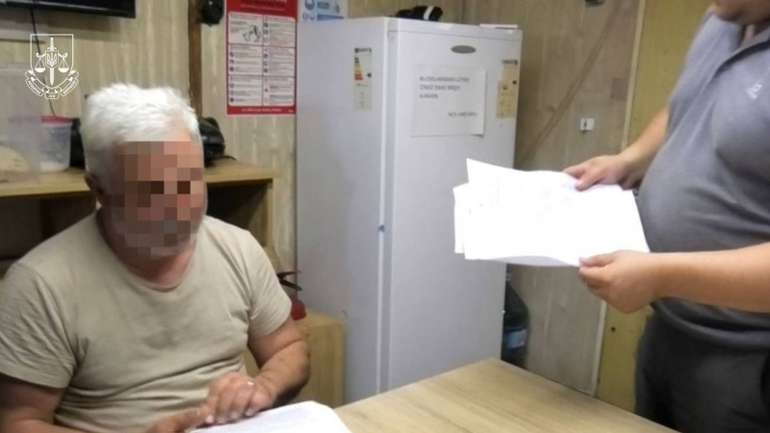 СБУ затримала капітана вантажного корабля, який вивозив з Криму українське зерно