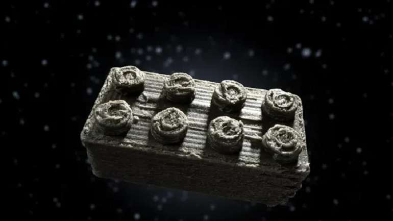 Корпорація «Lego» створила кубики із метеоритного пилу