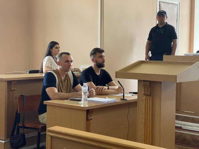 Кропивницький апеляційний суд продовжує засідання по справі Романа Червінського.