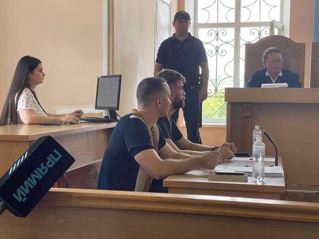 Кропивницький апеляційний суд продовжує засідання по справі Романа Червінського.
