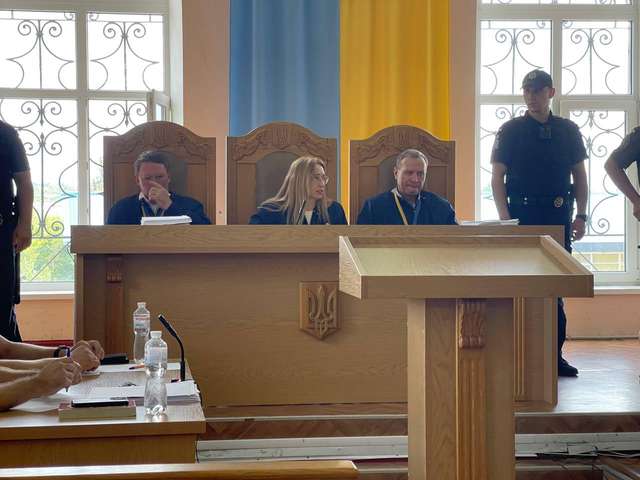 Кропивницький апеляційний суд продовжує засідання по справі Романа Червінського.
