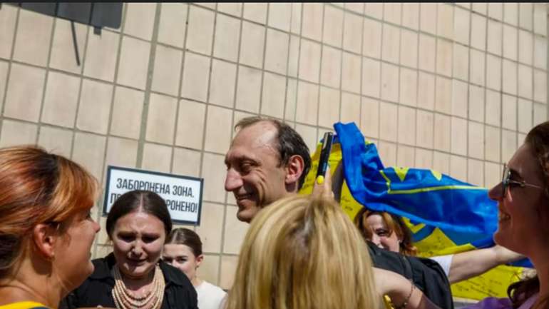 Роман Червінський нарешті на свободі!