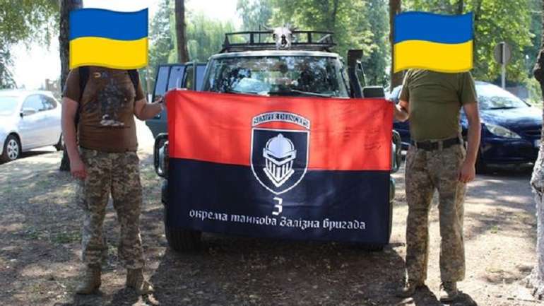 Танкістам ЗСУ полтавські волонтери передали гумдопомогу