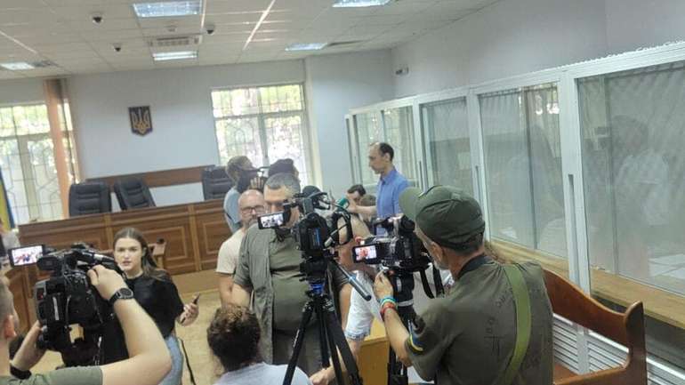 Розправа над Романом Червінським