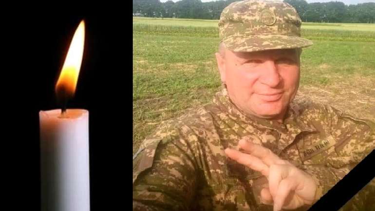 У боях за український Донбас поліг наш земляк Віталій Шишкін