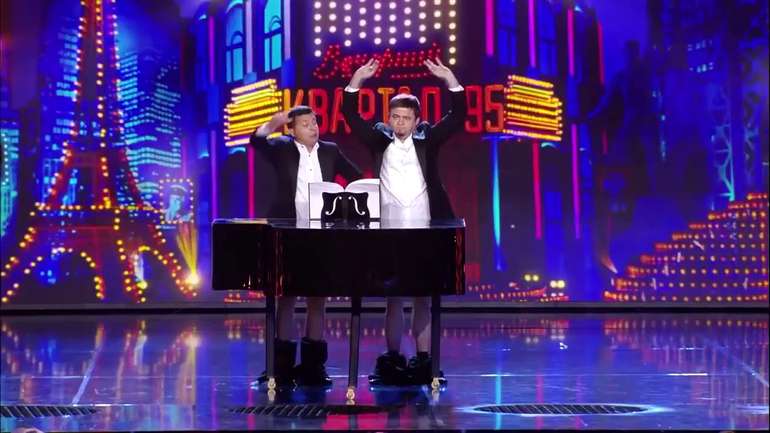 Сюрприз від членограя