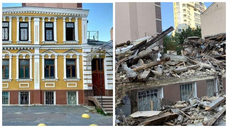У Києві знесено історичну садибу Зеленських