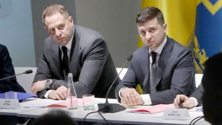 Глава держави Єрмак і актор Зеленський заробляють шалені гроші
