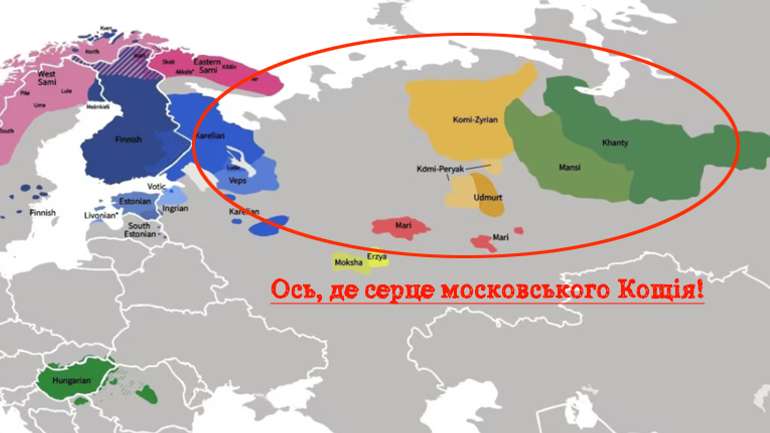 Україна мусить монополізувати фіно-угорську справу