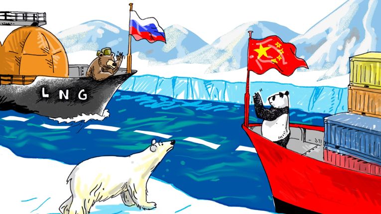 Пентаґон стурбований зростанням впливу КНР і РФ в Арктиці