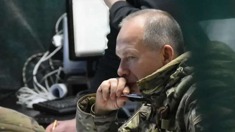Головком ЗСУ Сирський заявив про провал «Сумського бліцкриґу»