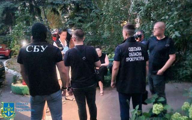 В Одесі затримали посадовицю АМКУ_1