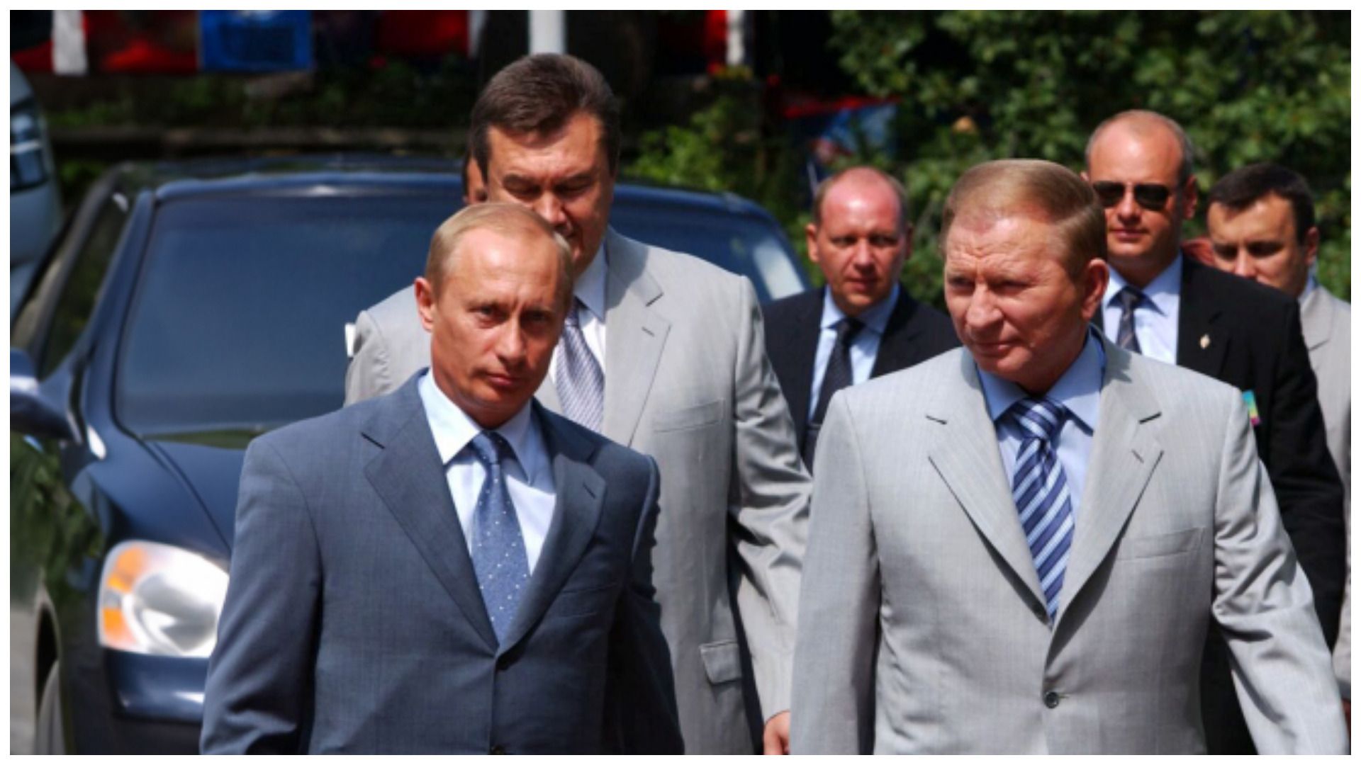 21 рік тому путін, Кучма та олігархи двох країн зібралися в Криму на оглядини Януковича