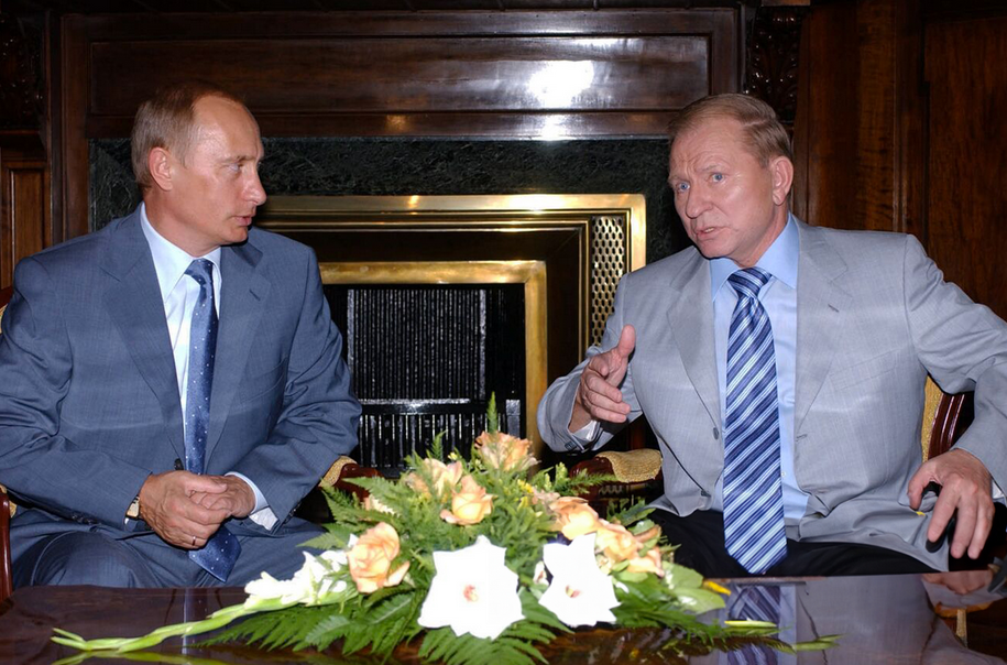 21 рік тому путін, Кучма та олігархи двох країн зібралися в Криму на оглядини Януковича_5