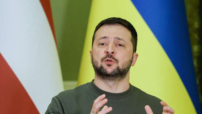 Зеленський заявив про початок переговорів щодо суверенітету і територіальної цілісності України