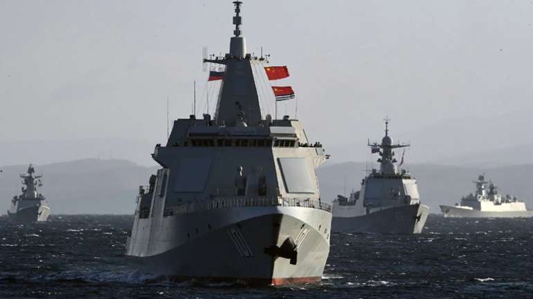 КНР і РФ висловили територіальні претензії до США