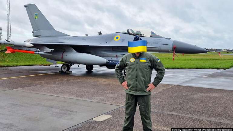 Перша партія F-16 вже в Україні, — Bloomberg