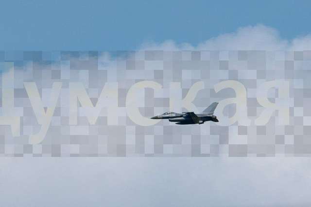 F-16 у небі над Україною