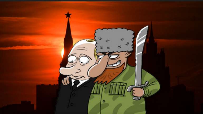 Кадиров хоче вбити путіна?