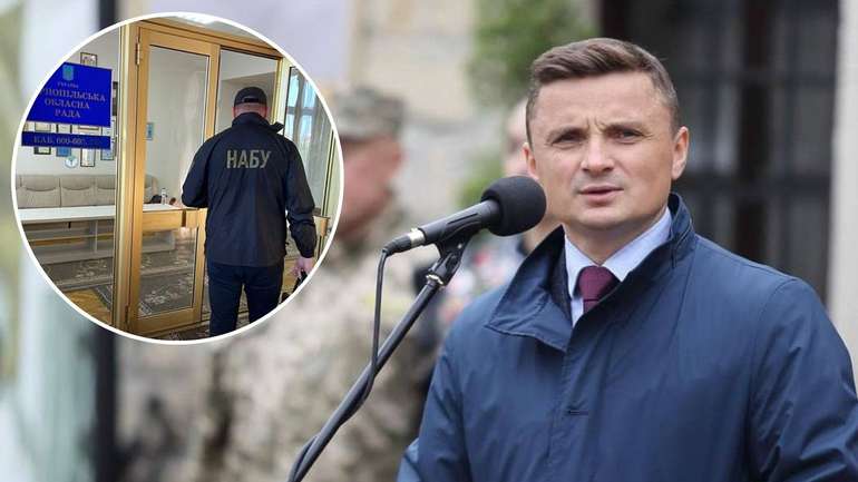 Корупціонера Михайла Головка поновили на посаді голови Тернопільської облради