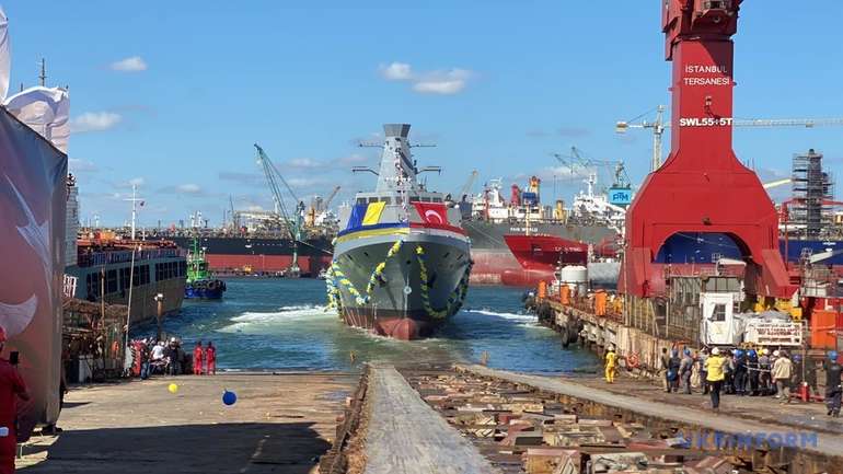 У Туреччині розповіли, коли корвет «Гетьман Іван Виговський» вийде в море