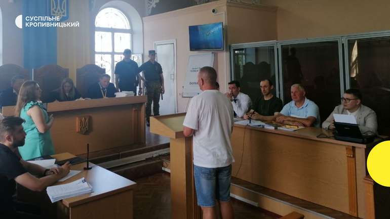 Суддя у справі Романа Червінського поскаржилася на втручання у її роботу