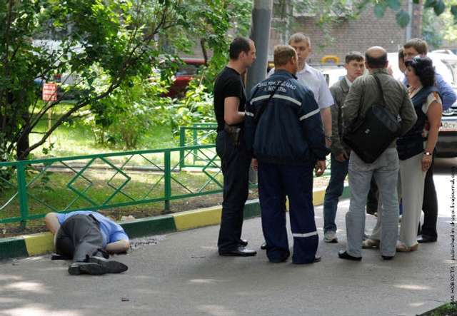 Ліквідований ґвалтівник-некрофіл Юрій Буданов
