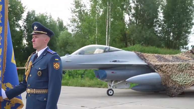 Схоже, що США все ж таки передали до України F-16