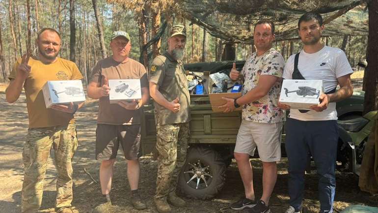 Захисникам України — дрони й РЕБ, полтавським «зеленим ямщикам» — обшуки