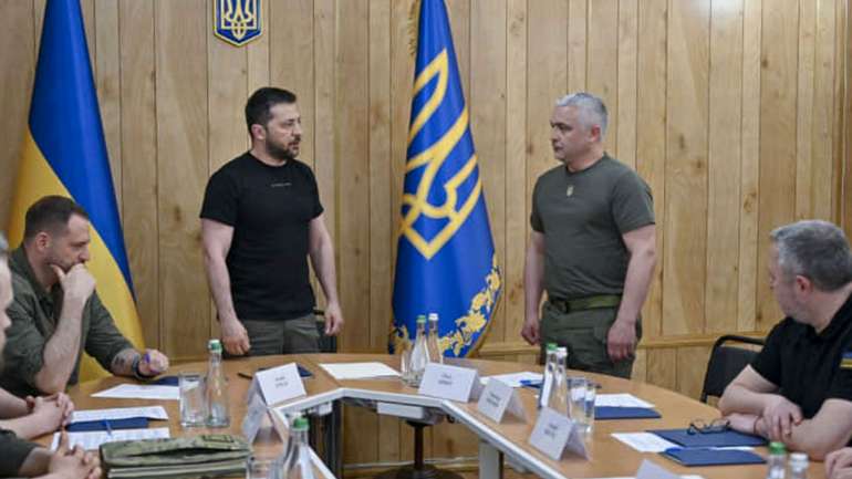 Корупційні схеми на фортифікаціях